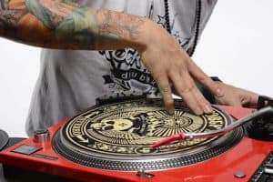 Learn how to scratch as a DJ
