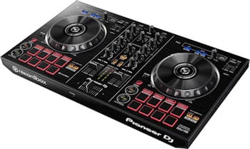 Pioneer ddj-rb review angle front