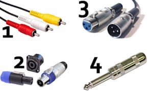 beginners guide to dj equipment connectors