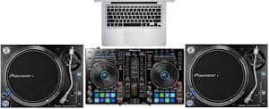 best dj setup for beginners dvs hybrid setup