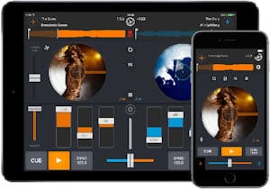 best dj software mixvibes app