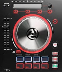 numark mixtrack pro 3 review deck section features