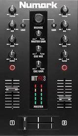 numark mixtrack pro 3 review mixer section features