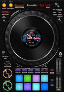 pioneer ddj-1000 controller review deck section