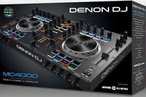 Denon DJ MC4000 box