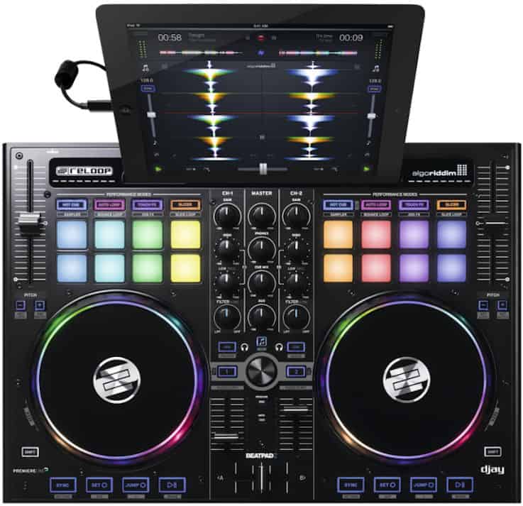 Algoriddim djay pro controller compatible games