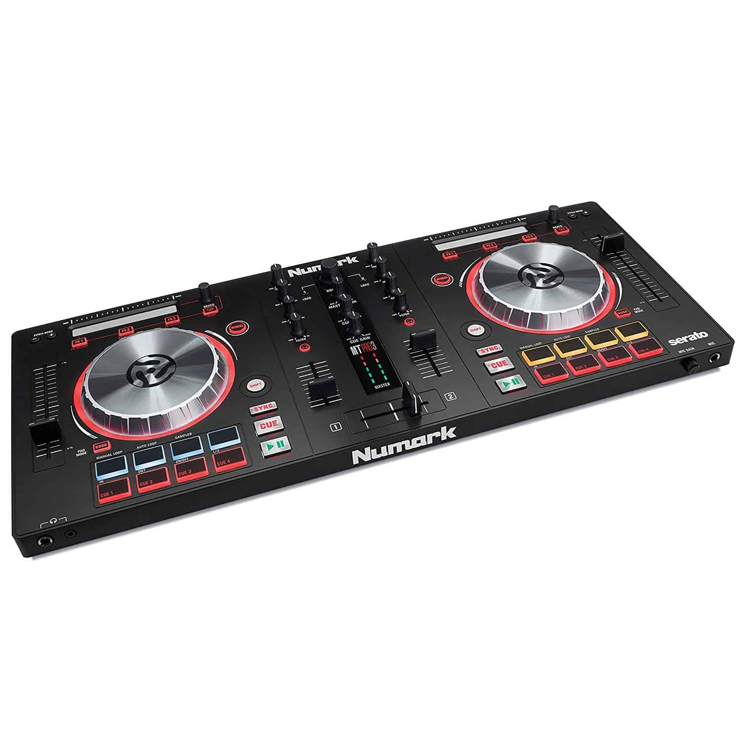 Numark Mixtrack Pro 3 Review The Best Dj Controller In Its Price Range