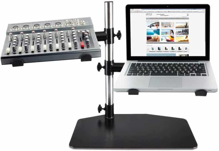 Best DJ Laptop Stands » DJingPro