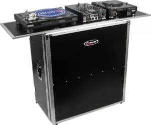 DJ table for heavy equipment