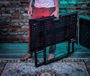 foldable DJ table