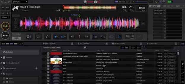 rekordbox midi mapping