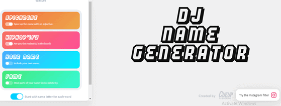 Roblox 4 Letter Name Generator 2020