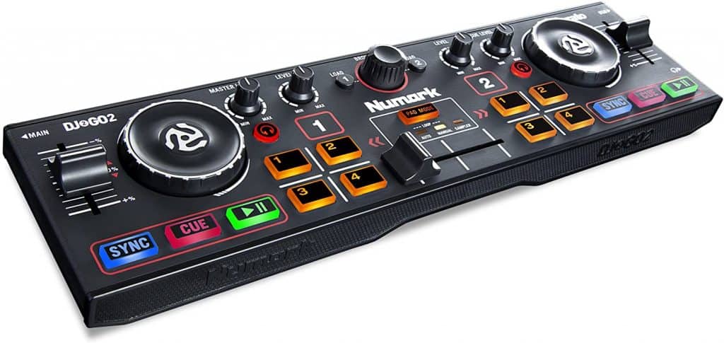 Numark DJ2GO2 DJ Controller