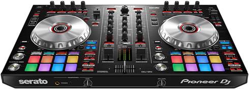 Pioneer DDJ-SR Controller מקודדים בצבעים