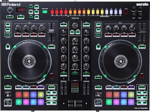 DJ 505 Layout