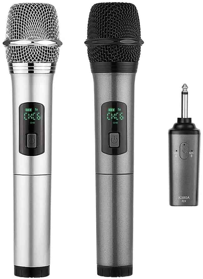 Best Wireless Microphones for DJs