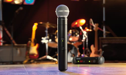 Best Wireless Microphone for DJs