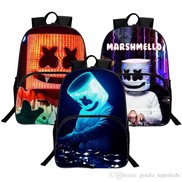 dj bookbag