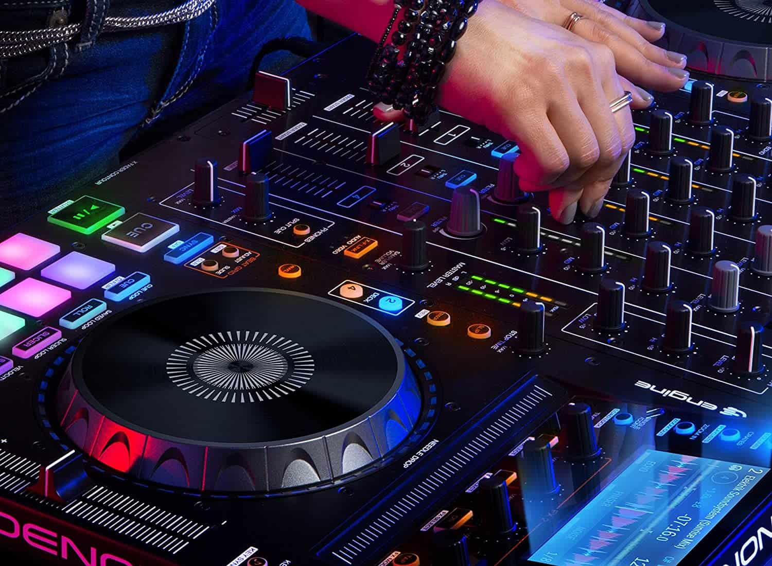 crossfader dj course