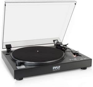 Pyle PLTTB1 Professional Belt-Drive Manual Turntable