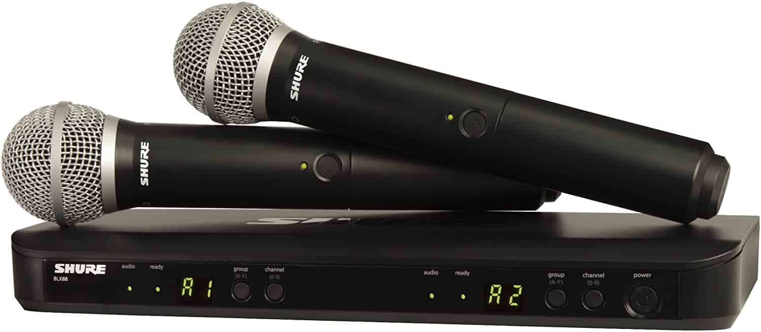 Best Wireless Microphones for DJs Djing Pro