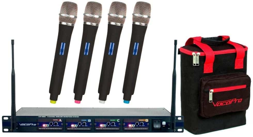 Best Wireless Microphones for DJs