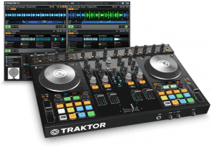 Native Instruments Traktor Kontrol S4 MK2 DJ Controller
