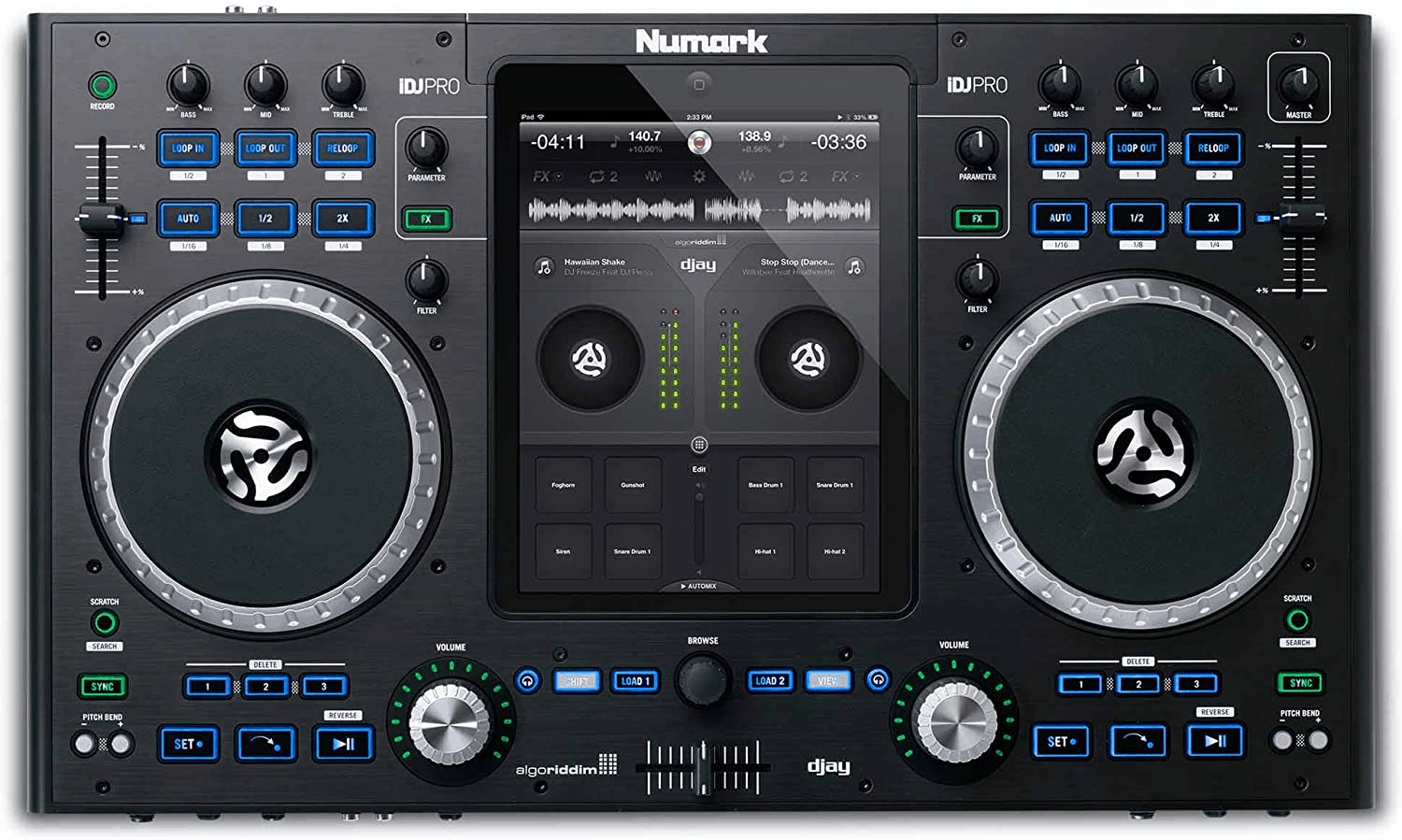 ipad dj controllers