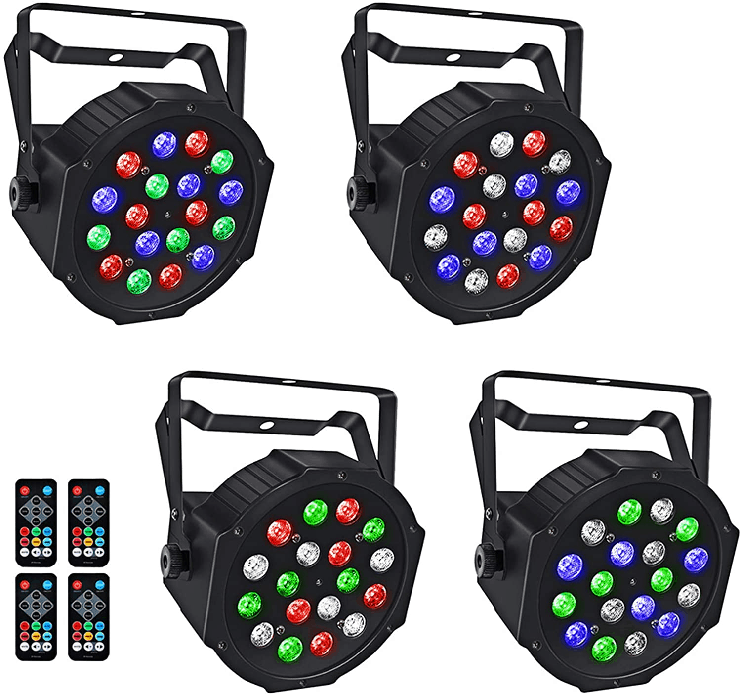 10 Best DJ Lights For Any Dancefloor [2021 Review]