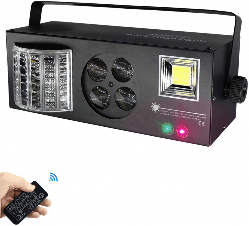 10 Best DJ Lights for Any Dancefloor [2021 Review]