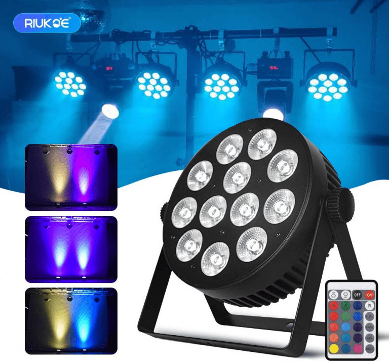 10 Best DJ Lights for Any Dancefloor [2021 Review]