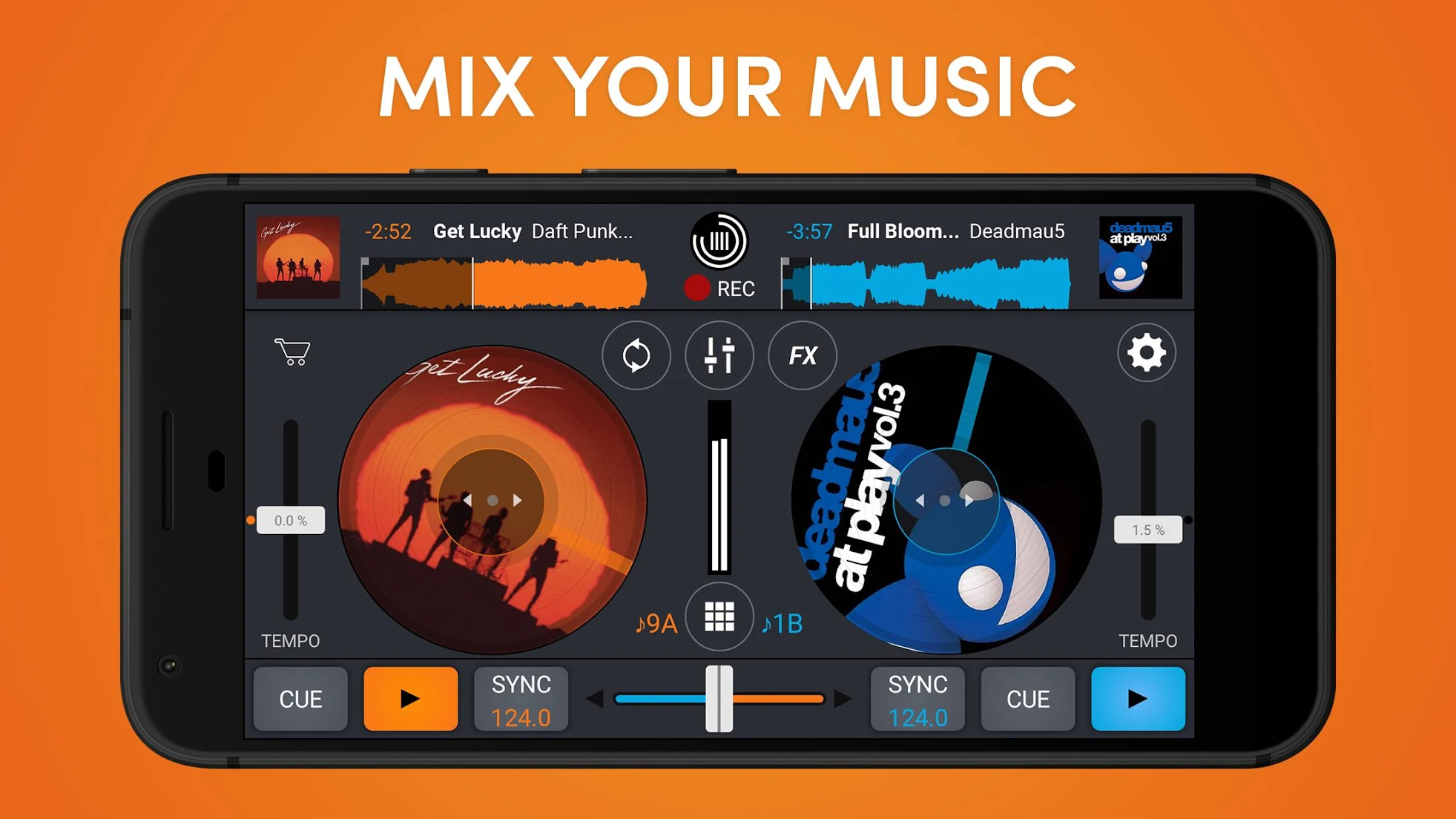 cross dj app for android