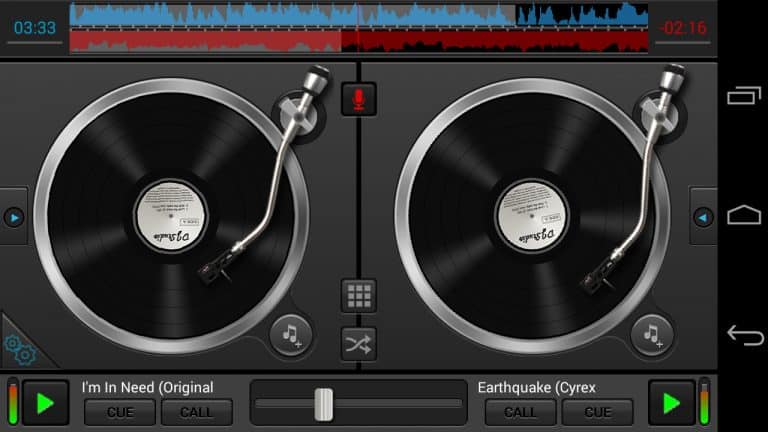 dj studio android app