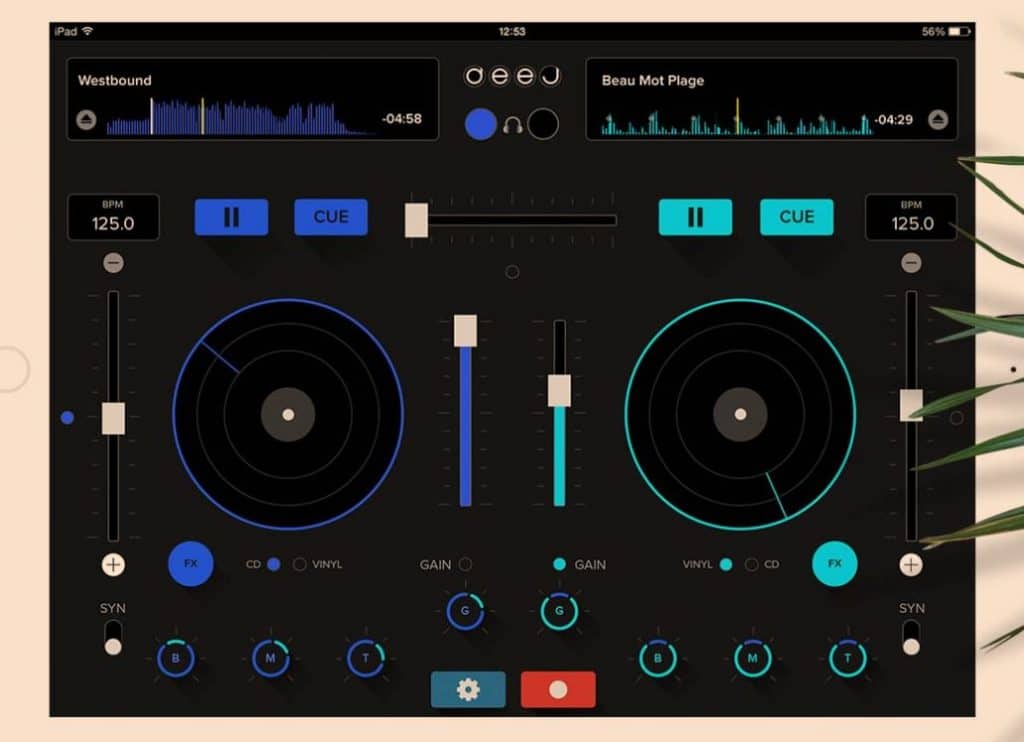 iphone app for djing for beginners