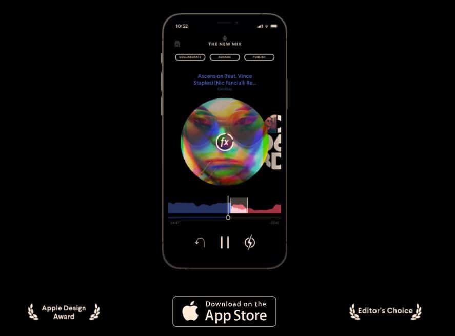 dj app for iphone