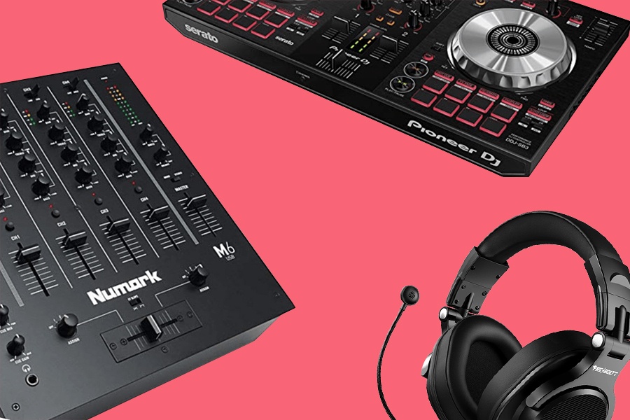 Beginners guide to DJ equipment gear