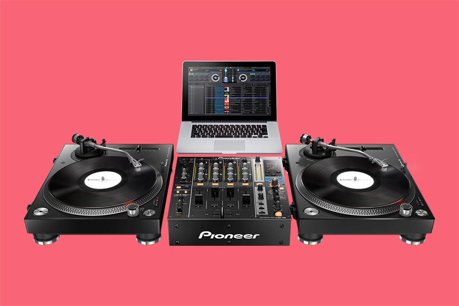 pioneer dj setup