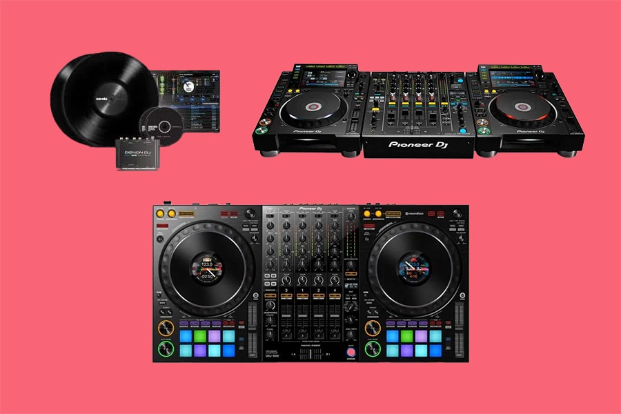 Vinyl vs CDJ vs DJ Controllers