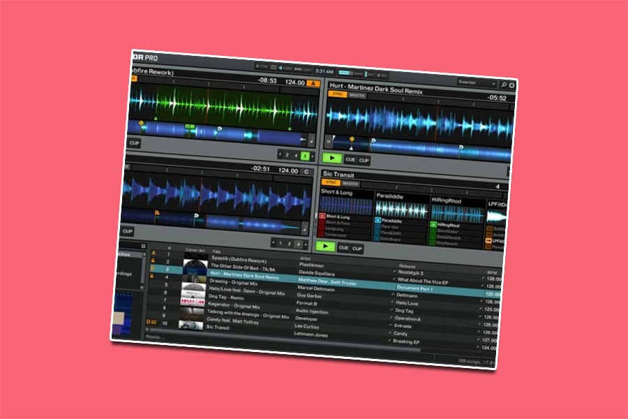 traktor dj software amazon