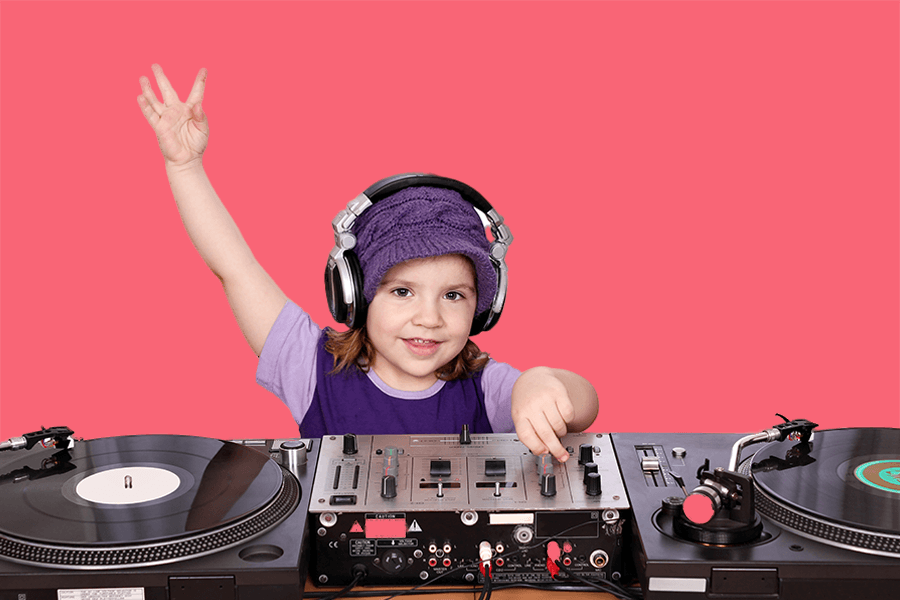 kids dj set