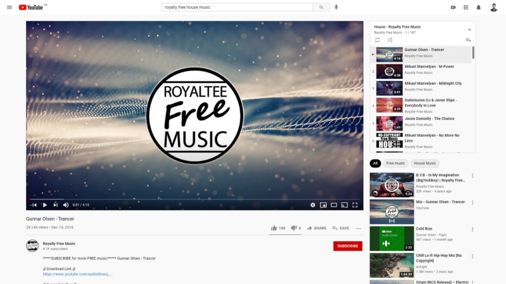 YouTube for DJs